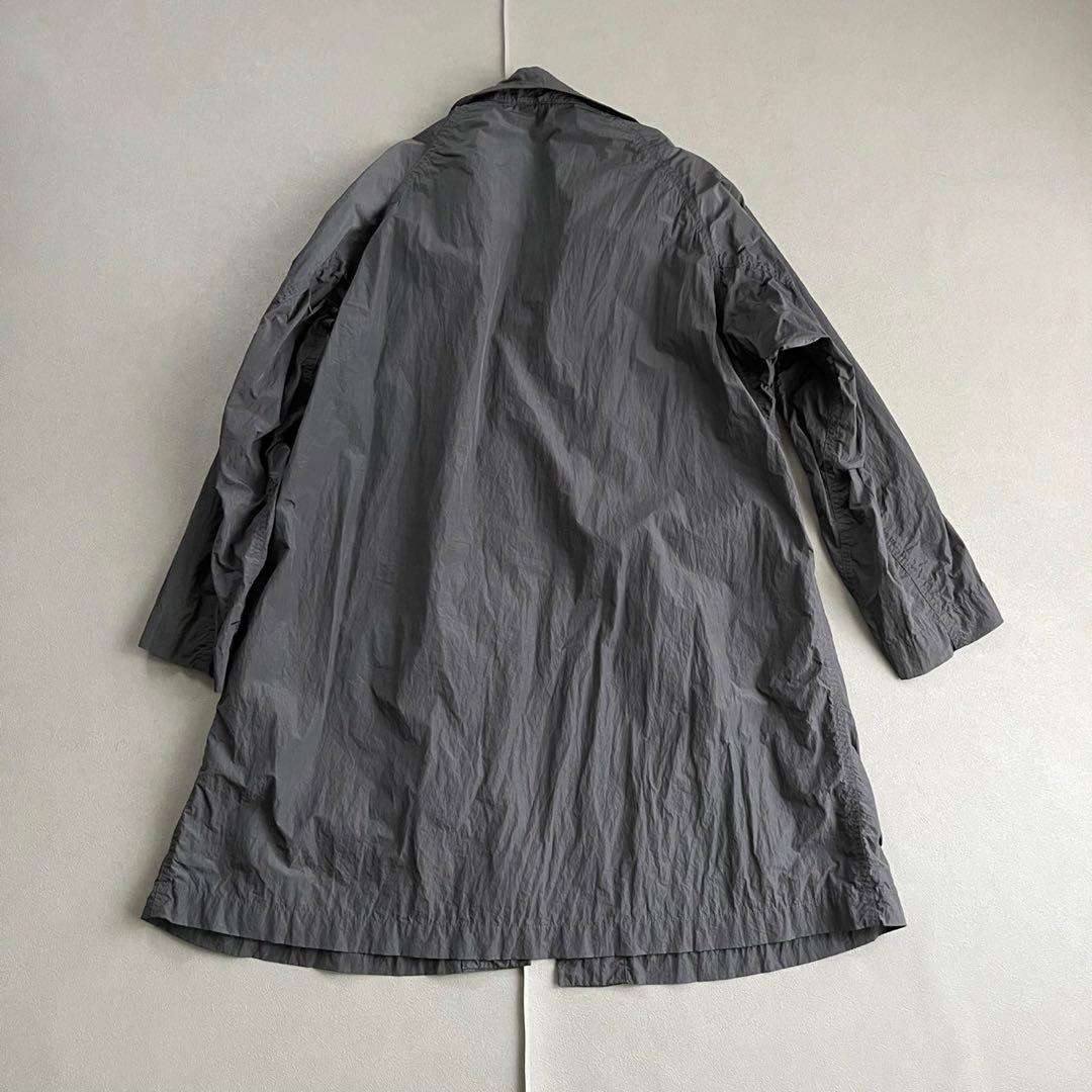 希少　ARTS&SCIENCE ナイロン　バルマーカンコート　グレー　2