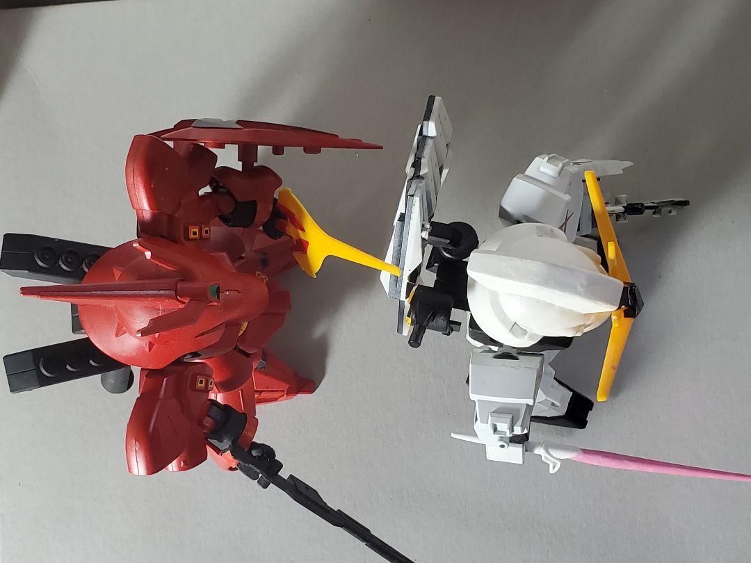 ガンプラ SDガンダム νガンダム サザビー 仲良しセット ジャンク