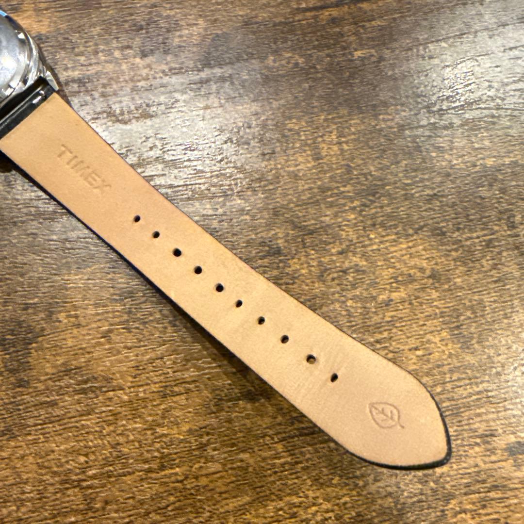 タイメックス 1983 E-Line 復刻モデル リイシュー ブラック レザーTIMEX MEDICALDB_JP