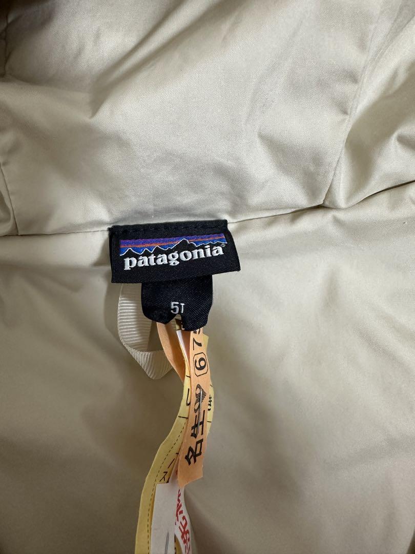 Patagonia キッズ レトロｘ ベージュ5T