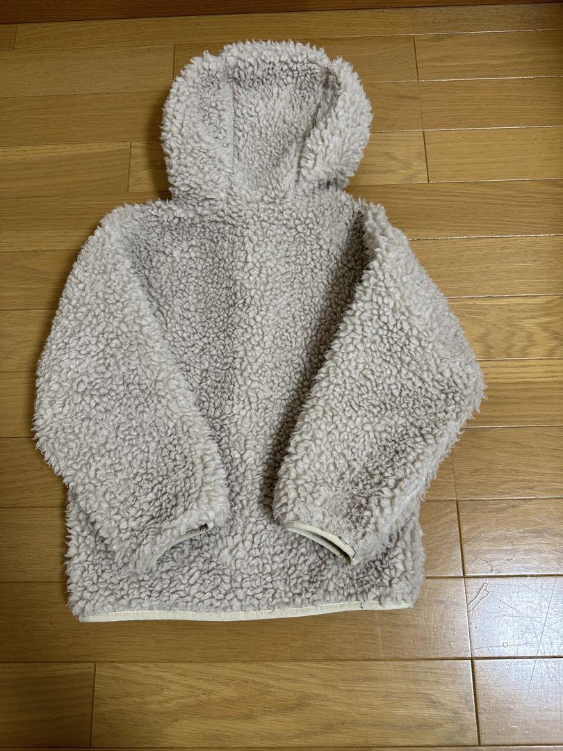 Patagonia キッズ レトロｘ ベージュ5T