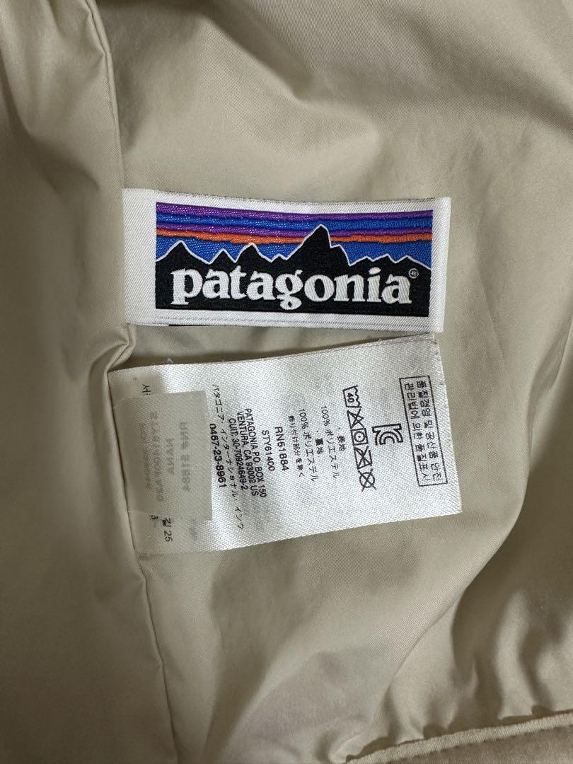 Patagonia キッズ レトロｘ ベージュ5T