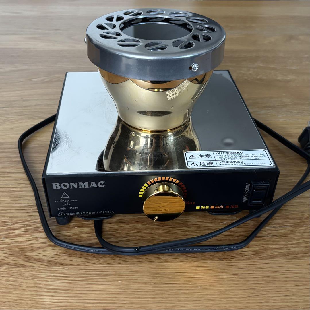 人気が高い BONMAC ビームヒーター メルカリ - BMBH-350N コーヒーメーカー・エスプレッソマシン