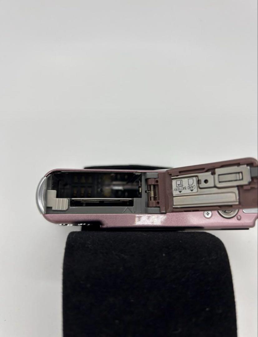 【美品】Panasonic LUMIX DMC-FX8 デジカメ ピンク