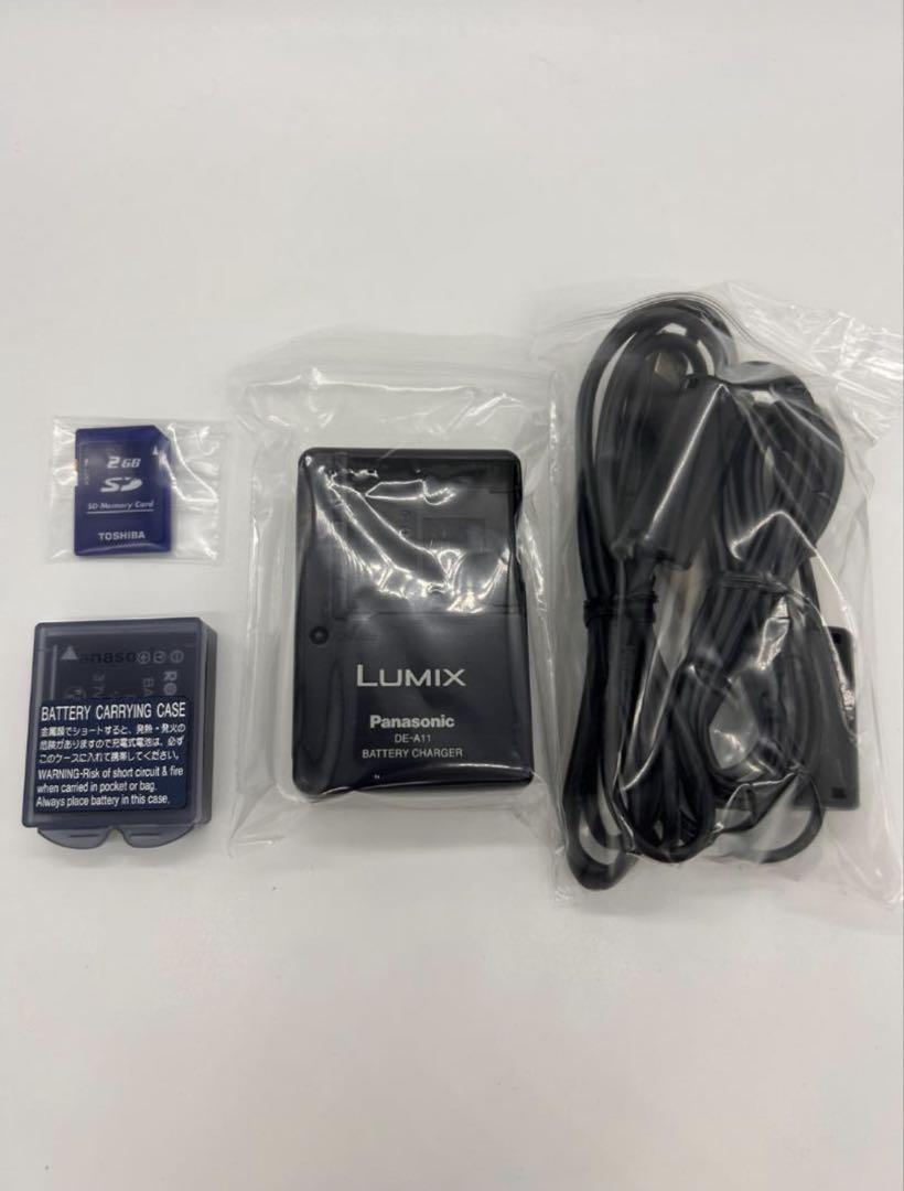 【美品】Panasonic LUMIX DMC-FX8 デジカメ ピンク