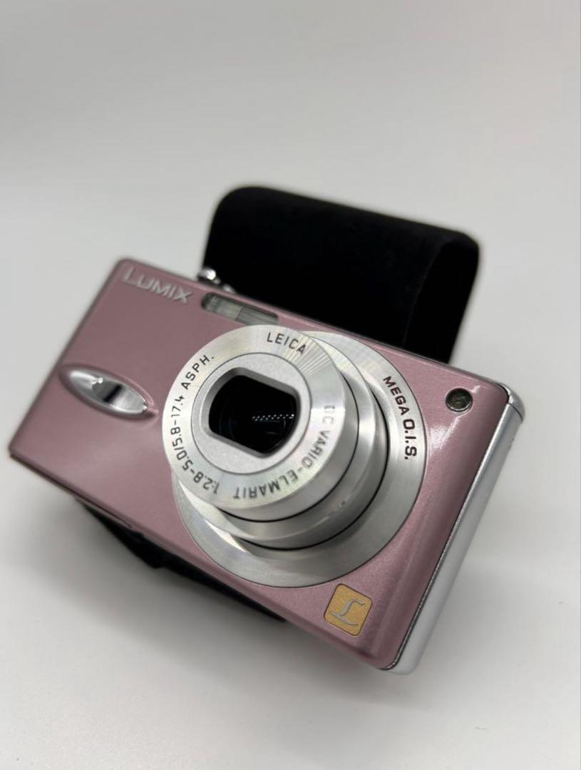 【美品】Panasonic LUMIX DMC-FX8 デジカメ ピンク