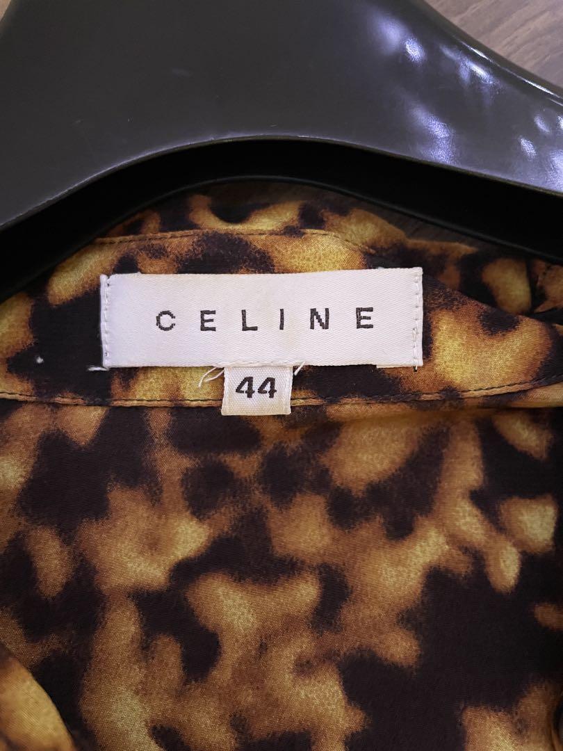 CELINE セリーヌ　シルクシャツ　セリーヌブラウス　フランス製