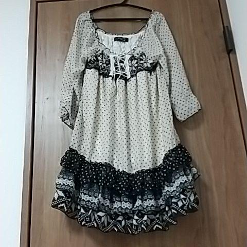 着用済used　ワンピ　マニア向　女装も