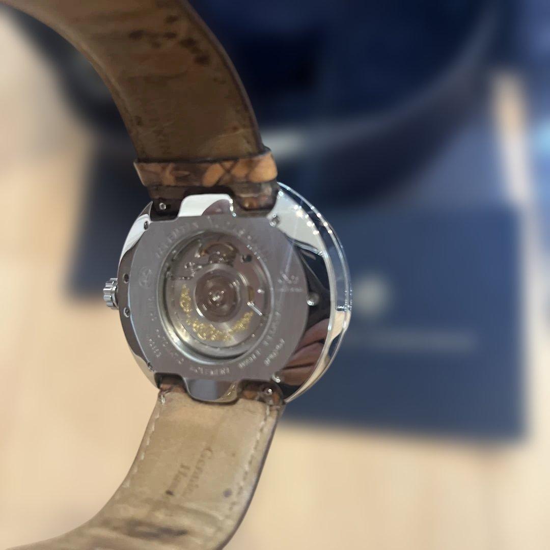 VALENTIN YUDASHKIN 時計 ブラウン系 VALENTIN YUDASHKIN 時計 ブラウン系