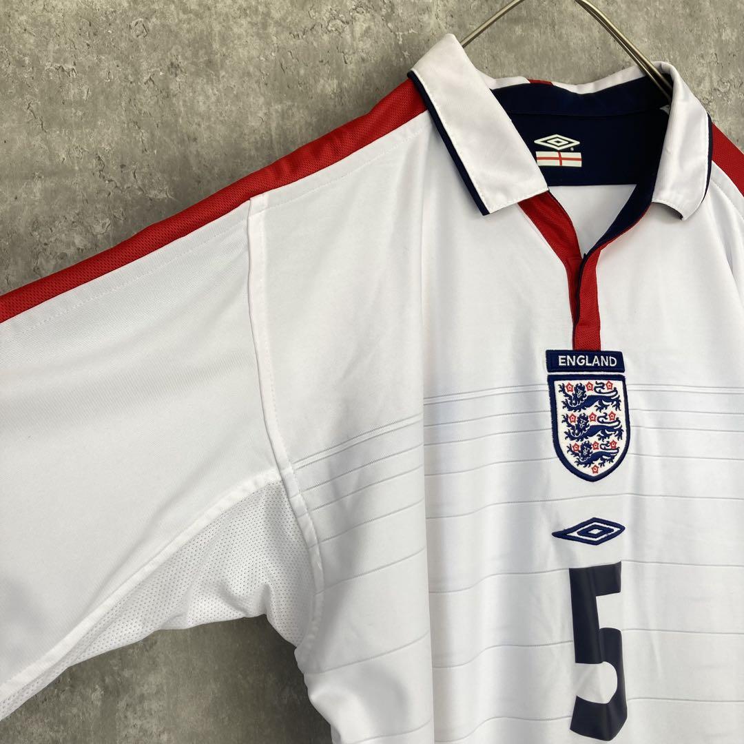 【人気アイテム】UMBRO イングランド代表 マグネット 半袖 ゲームシャツ