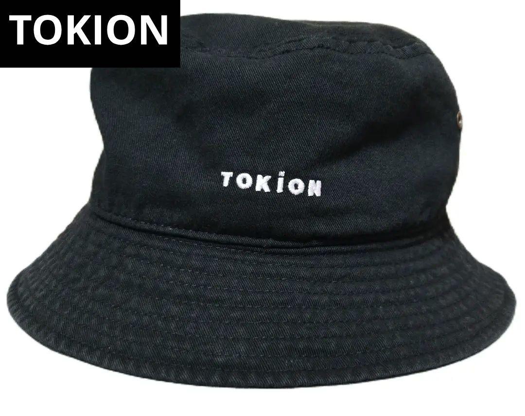希少 TOKION バケットハット ブラック fragment 藤原ヒロシ