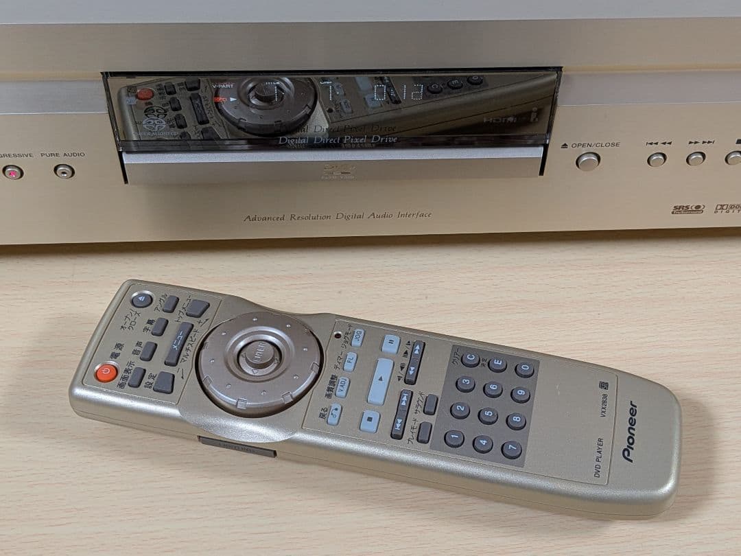 DV-AX5AVi リモコンあり