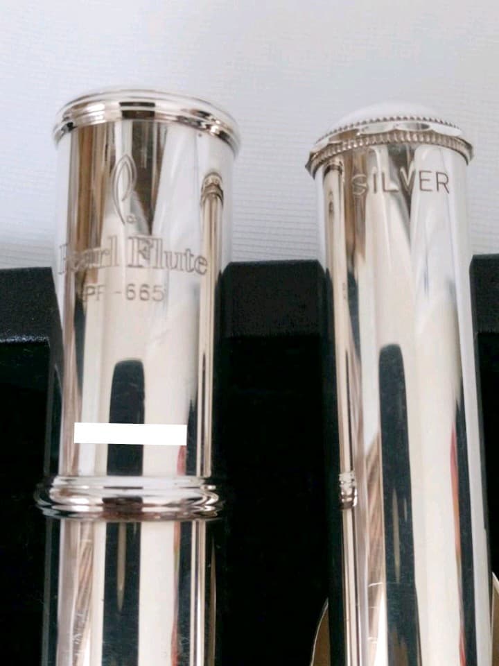 専用◇超美品◇【頭部管銀製】Pearlフルート PF−665 | www.andreferes