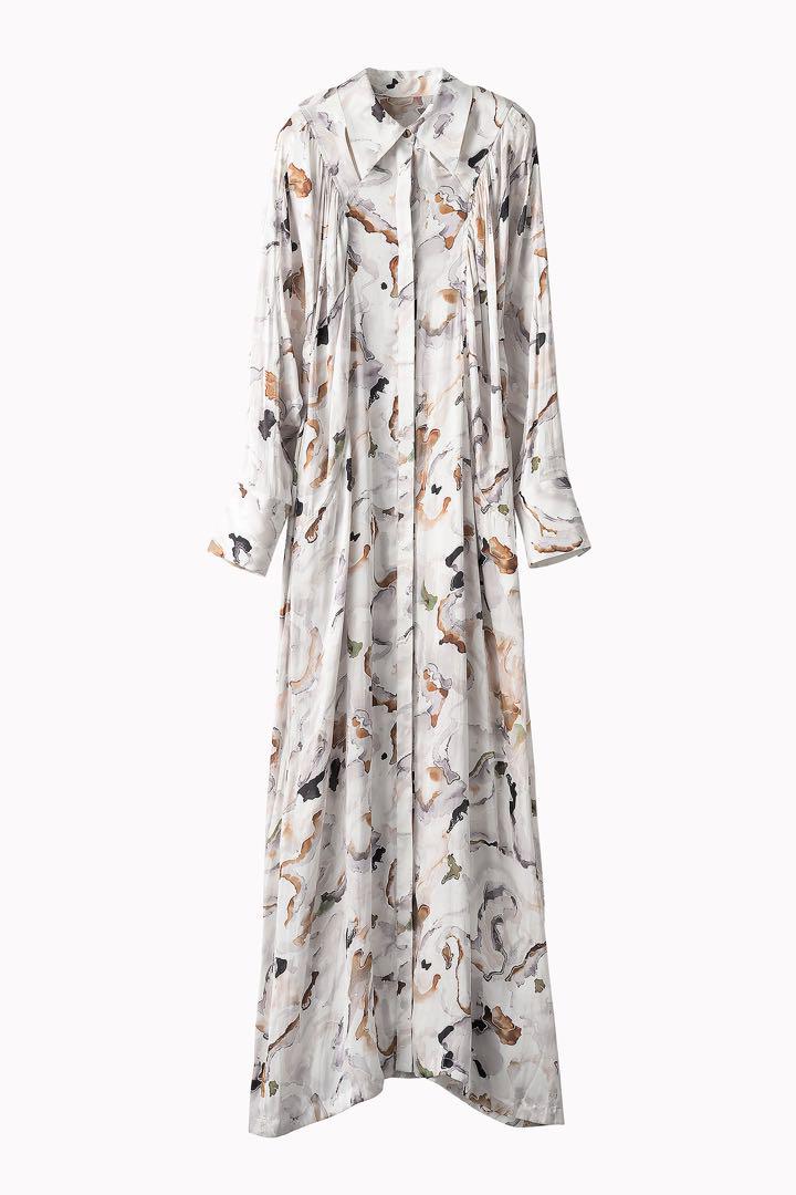69300円→❣️MURRAL Dipsacus shirt dress