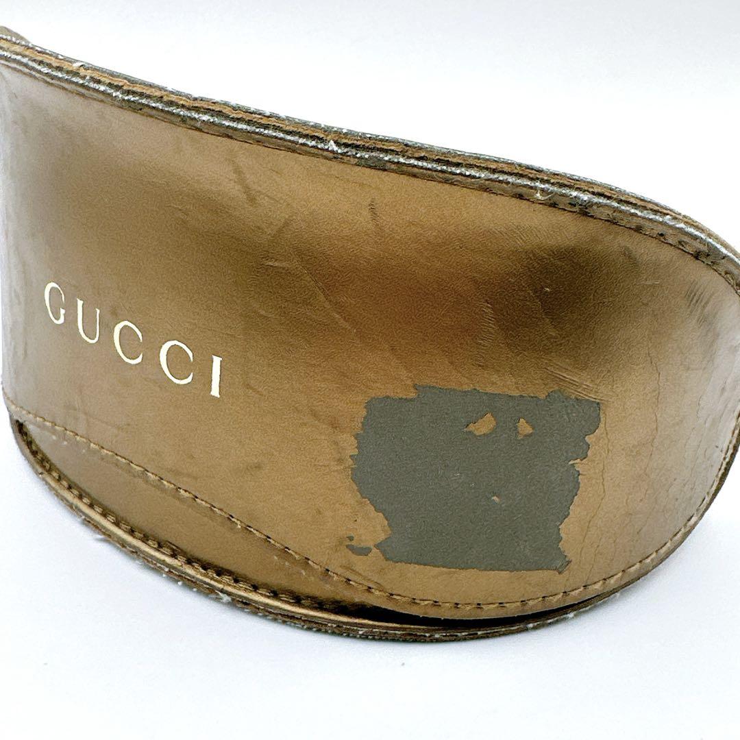 美品 GUCCI グッチ サングラス ヒステリア ハート べっ甲