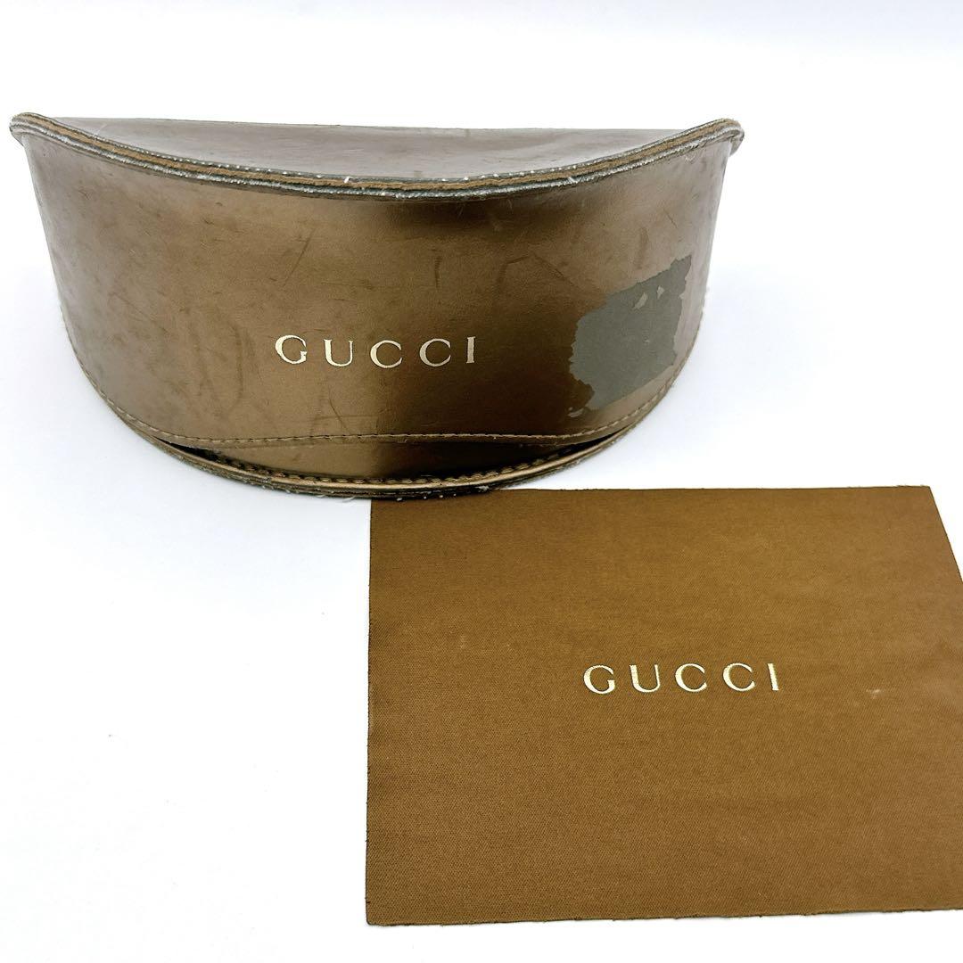 美品 GUCCI グッチ サングラス ヒステリア ハート べっ甲
