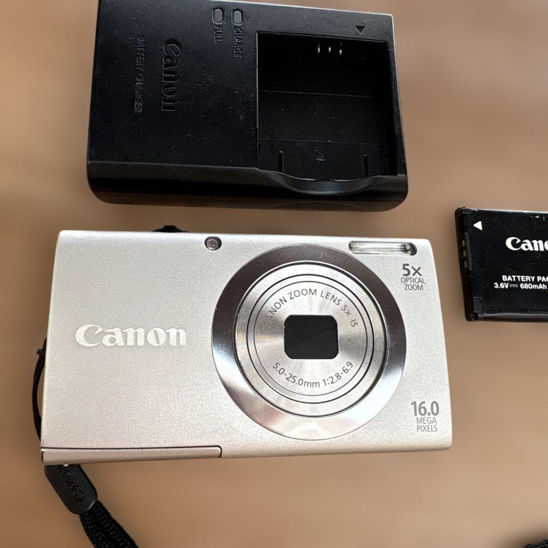 Canon PowerShot A2400 IS コンパクトデジタルカメラ