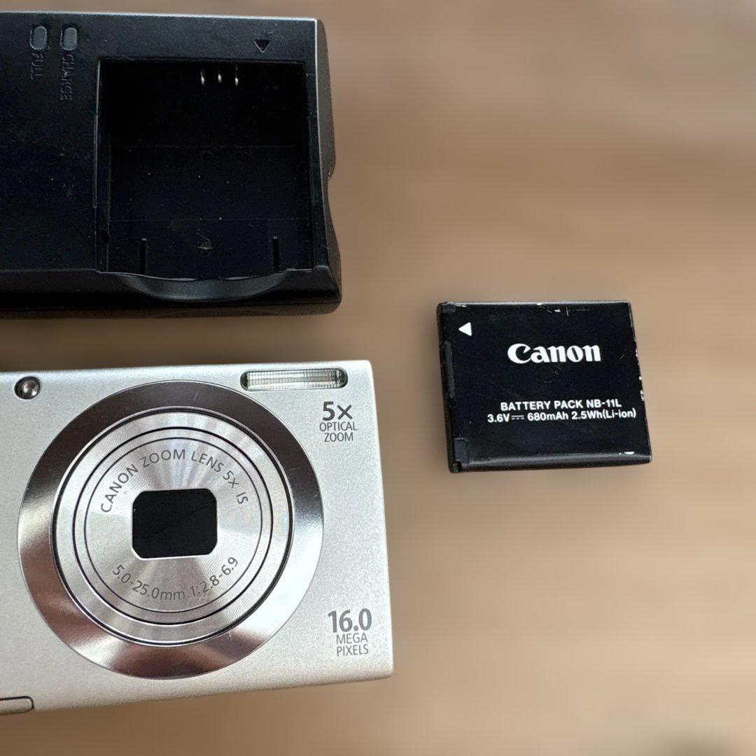Canon PowerShot A2400 IS コンパクトデジタルカメラ