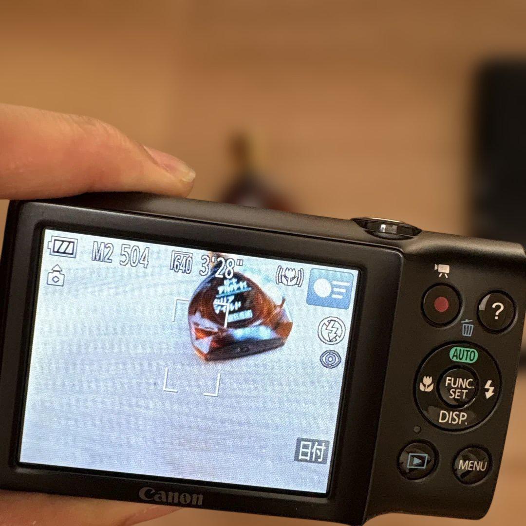 Canon PowerShot A2400 IS コンパクトデジタルカメラ
