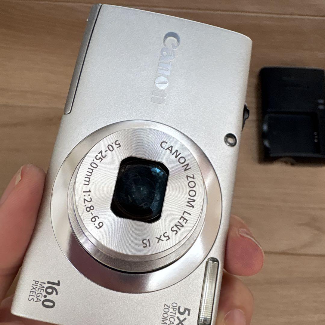 Canon PowerShot A2400 IS コンパクトデジタルカメラ