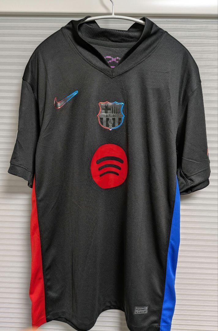 FCバルセロナ 2024-25 アウェイ CL仕様ユニフォーム ラミン・ヤマル