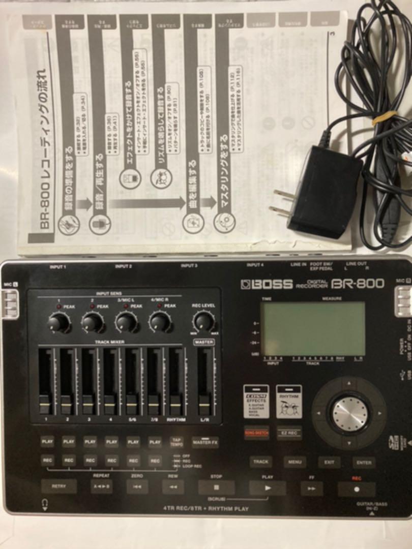 BR-800 DIGITAL RECORDER