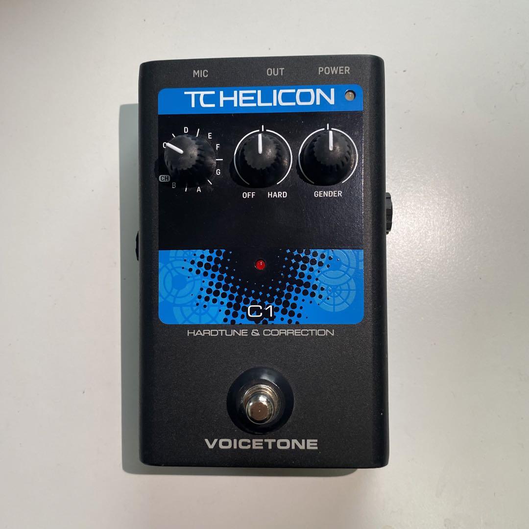TC HELICON VOICETONE C1 配信機器・PA機器・レコーディング機器