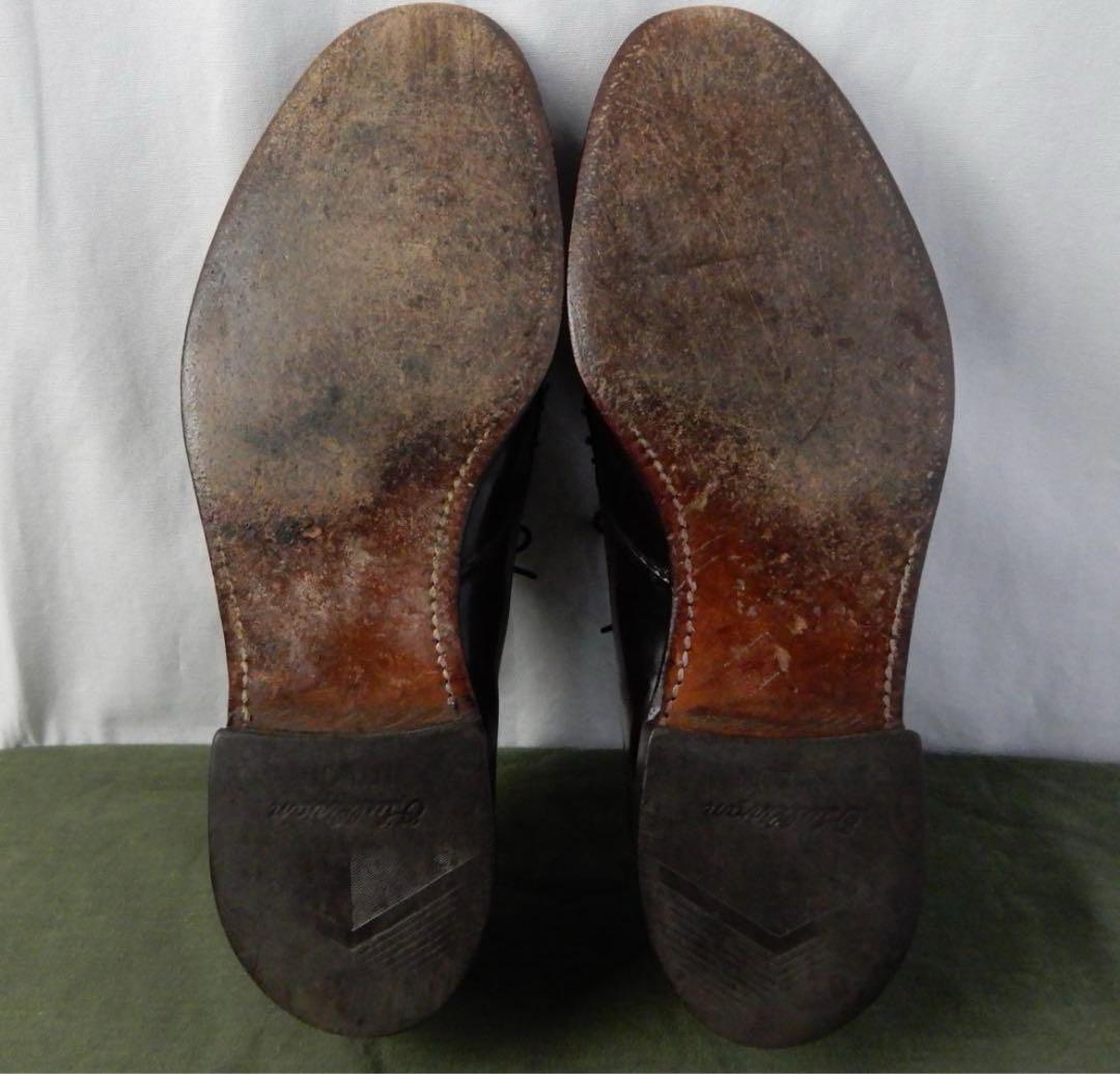 値下げ！KNAPP BROS Plane Toe Shoes 1960s 10C