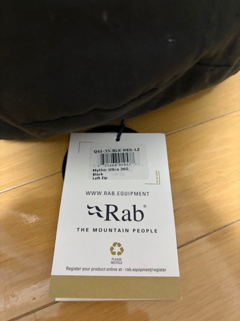Rab Mythic Ultra 360 ミシックウルトラ モデルRAB OLIVEOS_COM_TR