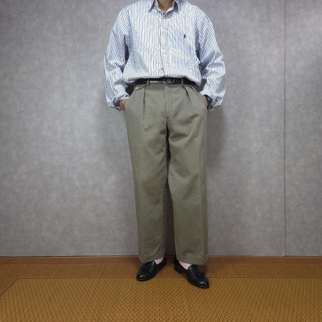 polobyRalphLaurenラルフローレンポロチノチノトラウザーズW34 polobyRalphLaurenラルフローレンポロチノチノトラウザーズW34