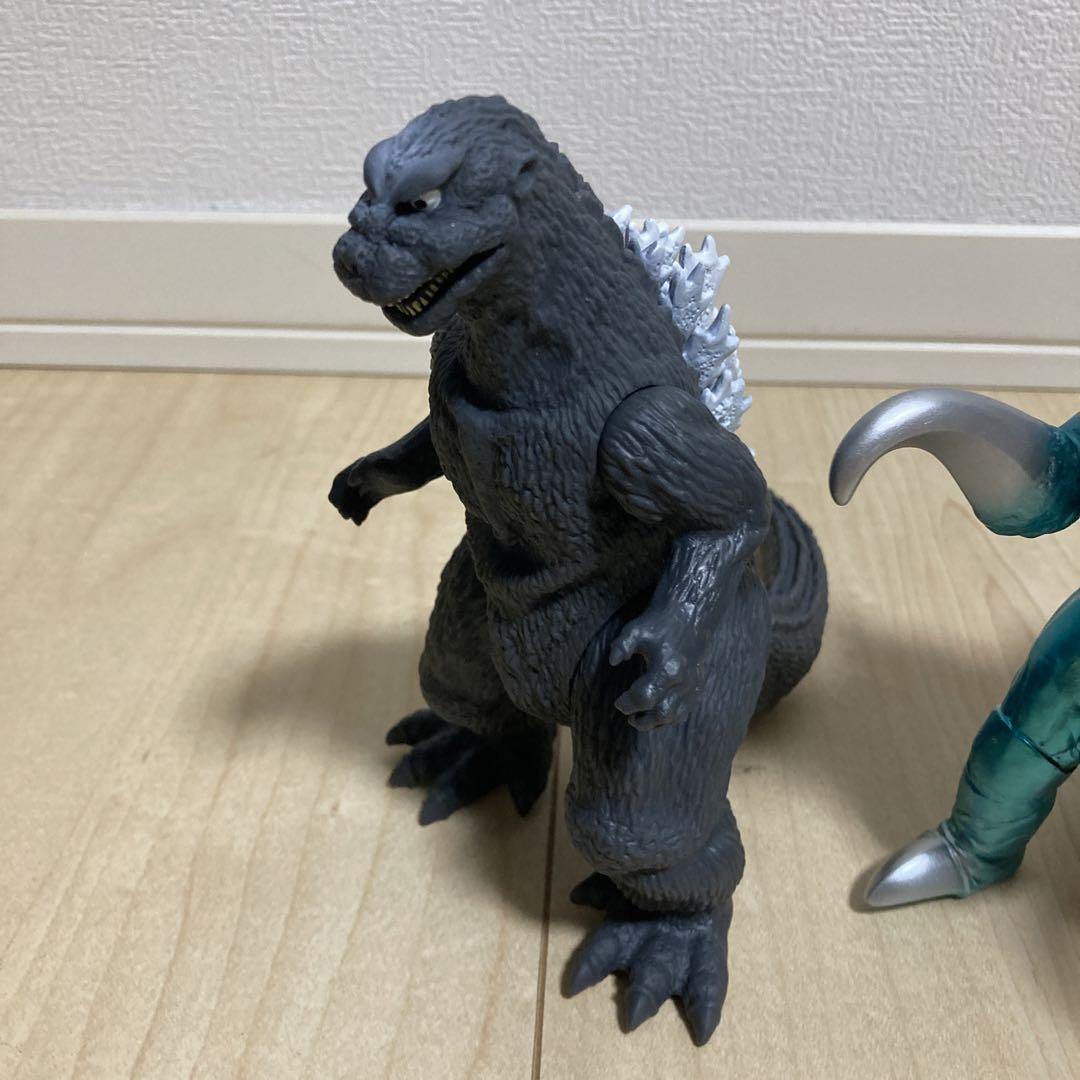 ムービーモンスターシリーズ　ゴジラ　へドラ　ガイガン