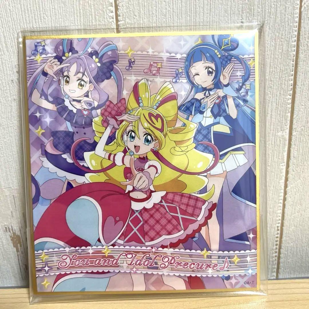 ドリームステージ　ドリステ　缶バッジ　キュアズキューン プリキュア ドリームステージ 缶バッジ ズキューン＆キッス