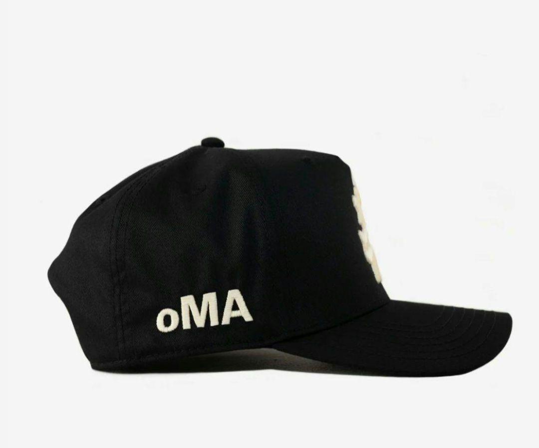 在庫ラスト　oMA DESIGN STUDIOS｜C カブス CAP キャップ