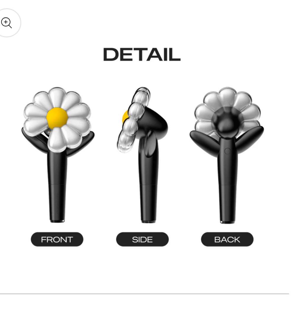 G-DRAGON OFFICIAL LIGHT STICK ジヨン　トレカ付き