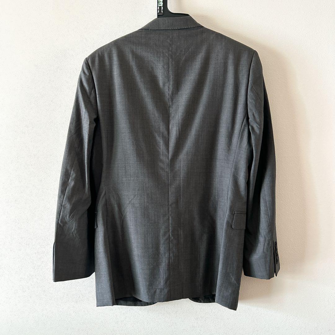 激安】バーバリーブラックレーベル ジャケットのみ グレー 36