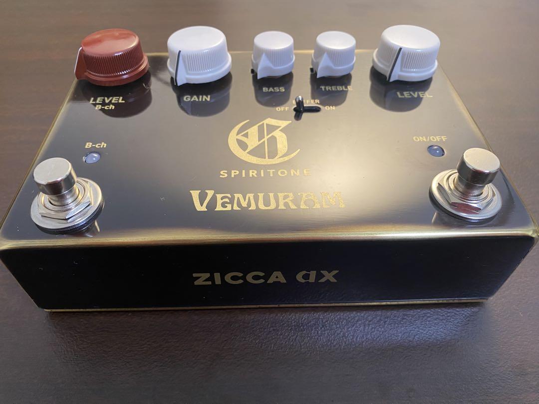 Vemuram Spiritone 1st ロット SPIRITONE– zicca.net
