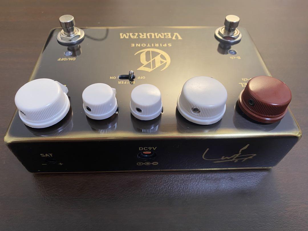 Vemuram Spiritone 1st ロット SPIRITONE– zicca.net