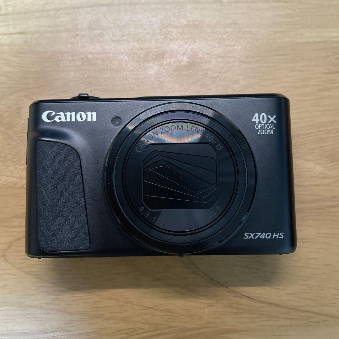 Canon PowerShot SX POWERSHOT SX740 HS BK