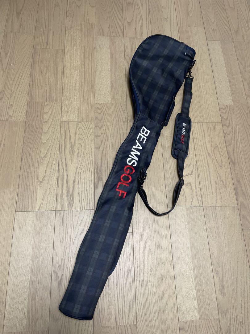 BEAMS GOLF‼️ビームスゴルフ キャディーバッグ クラブケース