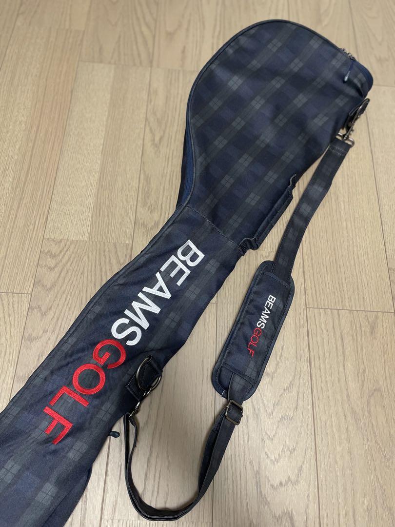 BEAMS GOLF‼️ビームスゴルフ キャディーバッグ クラブケース