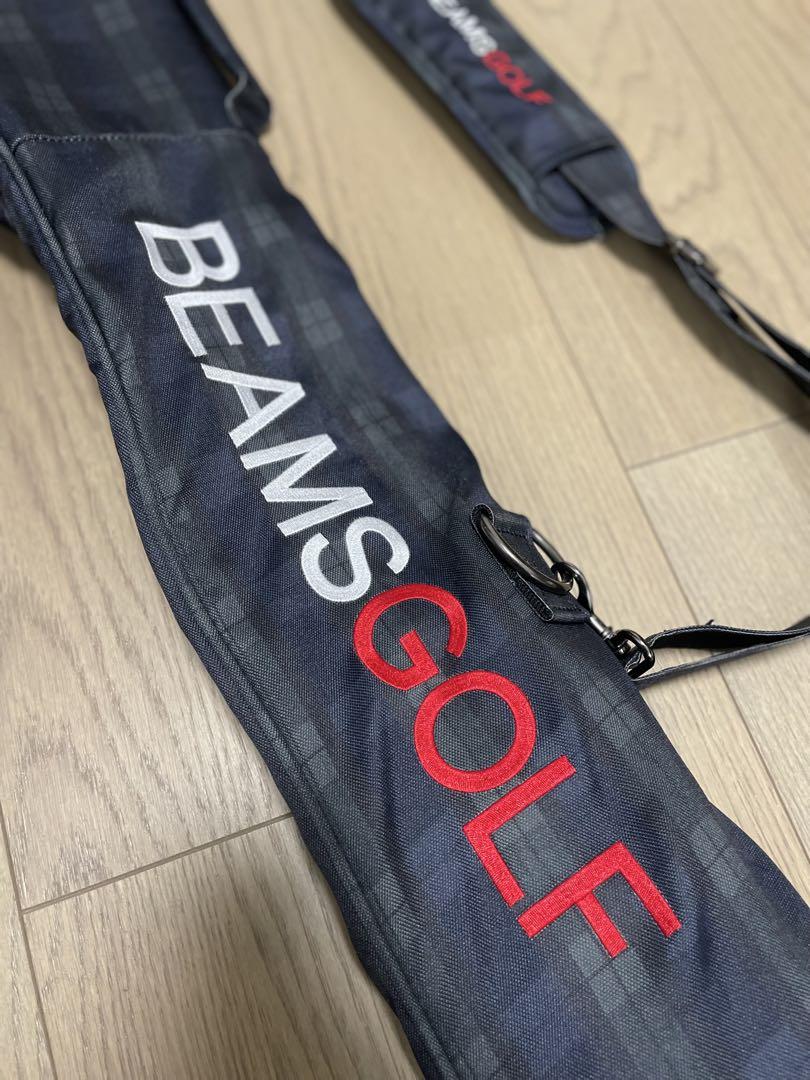 BEAMS GOLF‼️ビームスゴルフ キャディーバッグ クラブケース