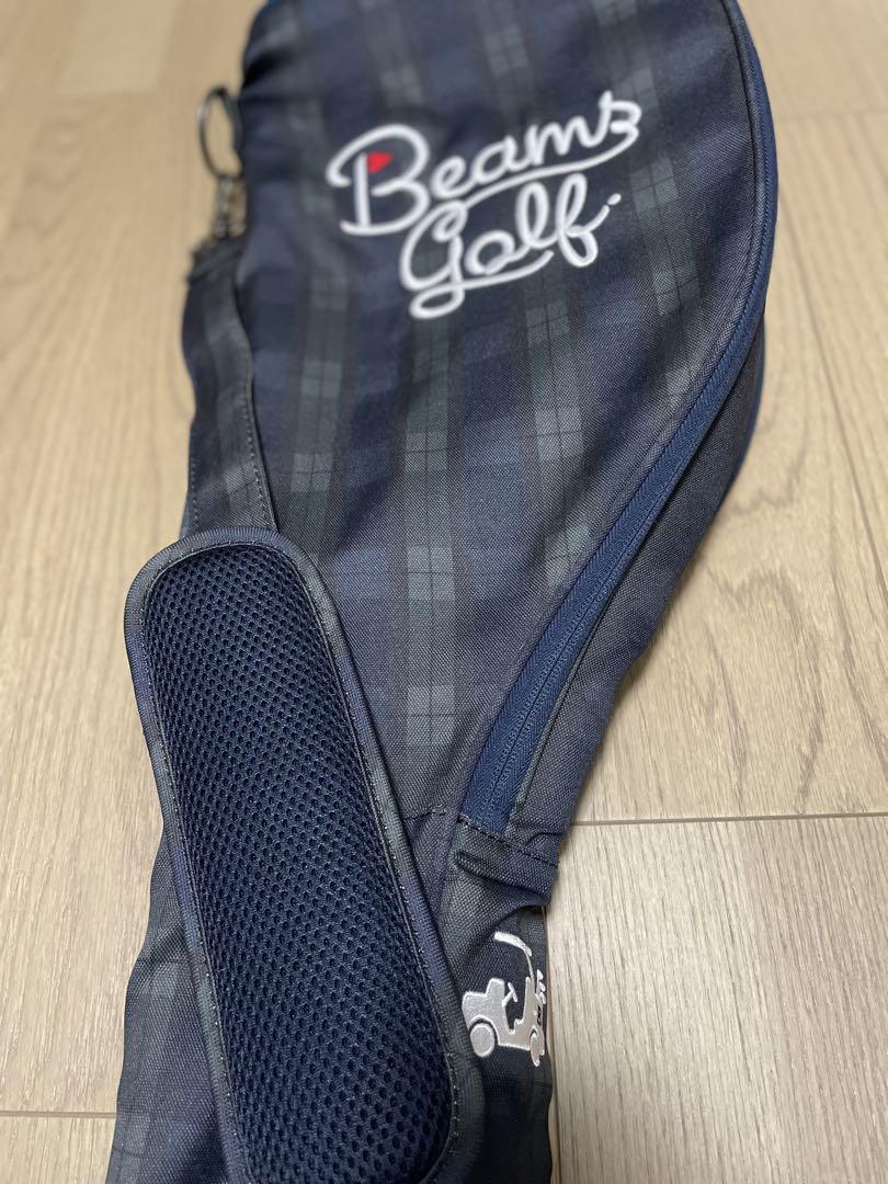 BEAMS GOLF‼️ビームスゴルフ キャディーバッグ クラブケース
