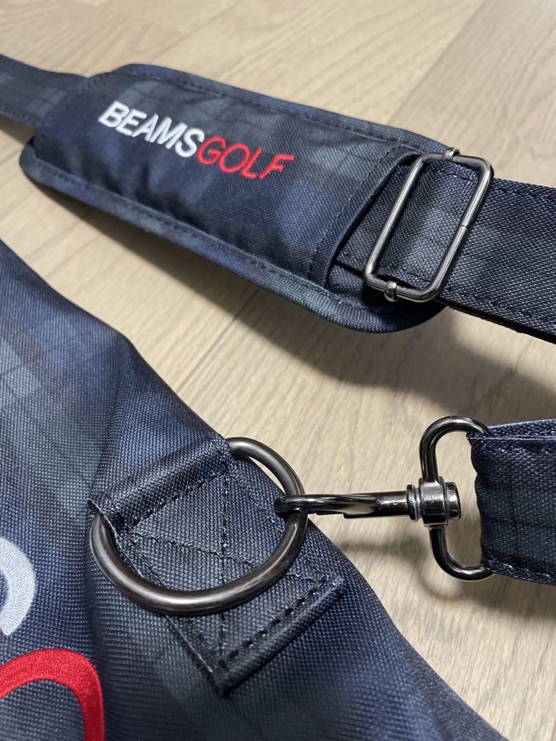 BEAMS GOLF‼️ビームスゴルフ キャディーバッグ クラブケース