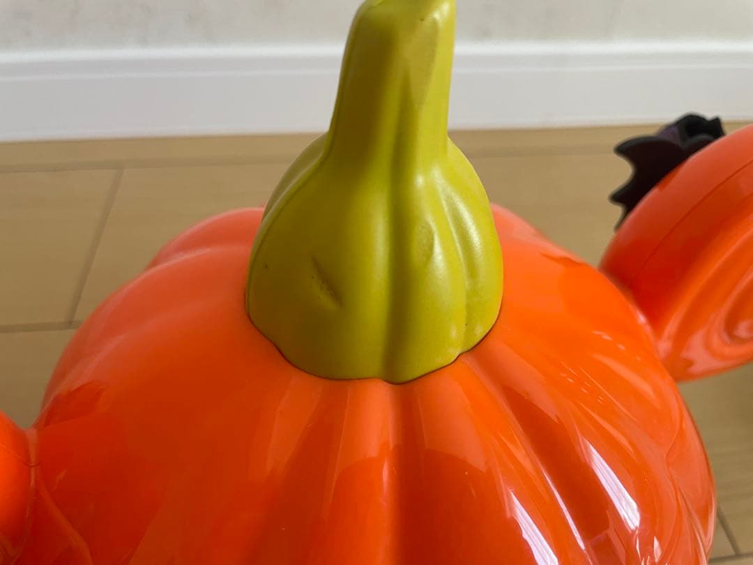 ミッキー ミニー カボチャ型ポップコーンバケット2個セット