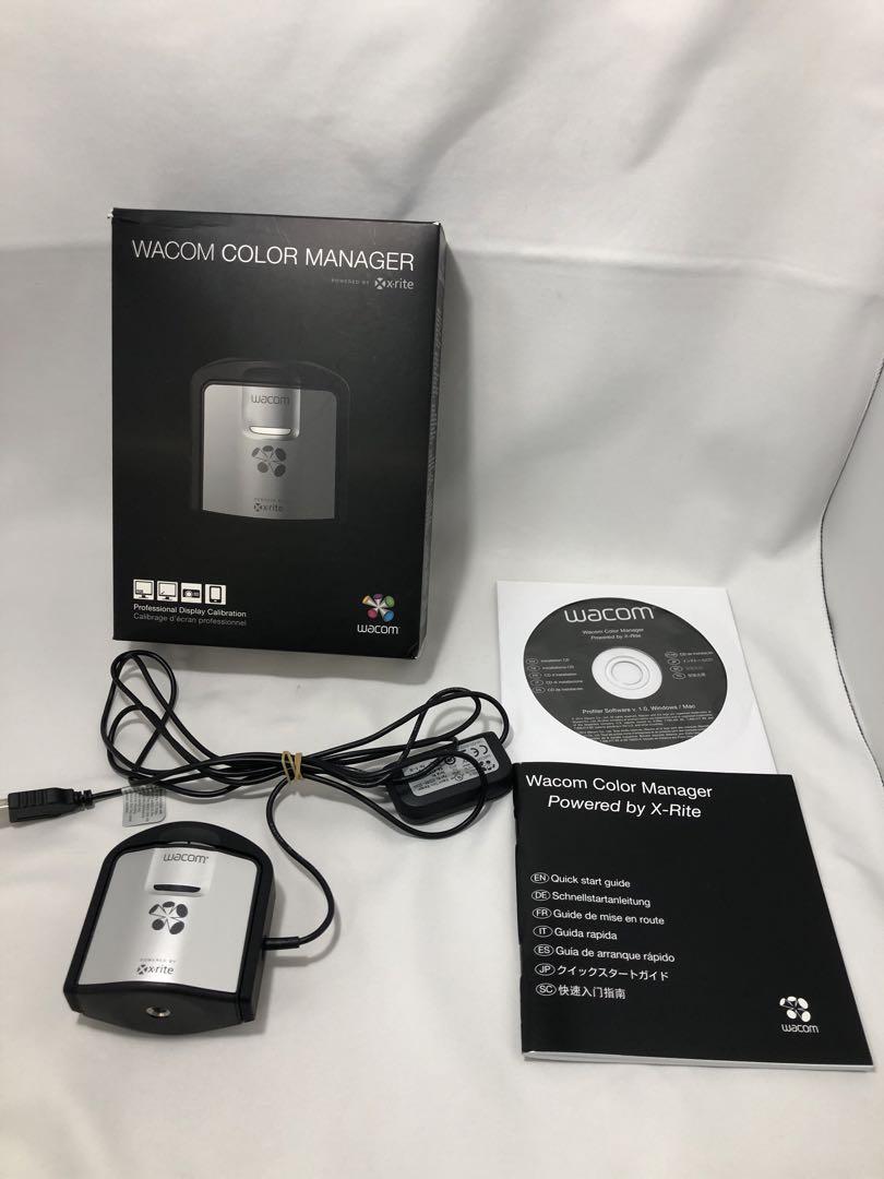 Color Manager ワコム ディスプレイ キャリブレーション機器