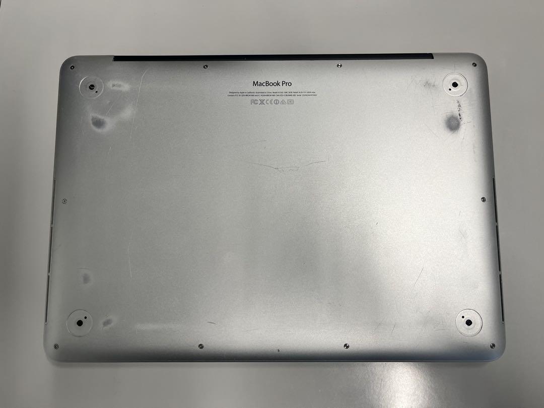 MacBook Pro 13インチ Retina Late 2013 i5 8G