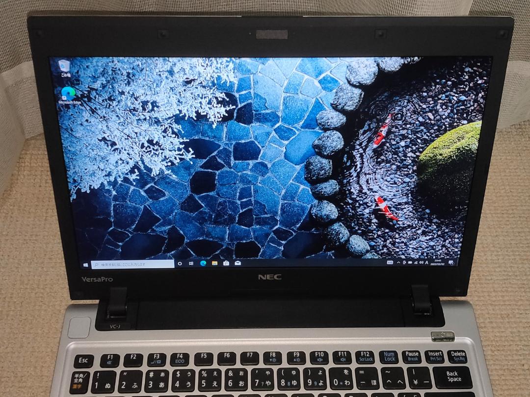 がれている NEC VersaPro VK27MC-J Ci5 2.7GHz SSD搭載 kMLB4-m22875766827 ノート