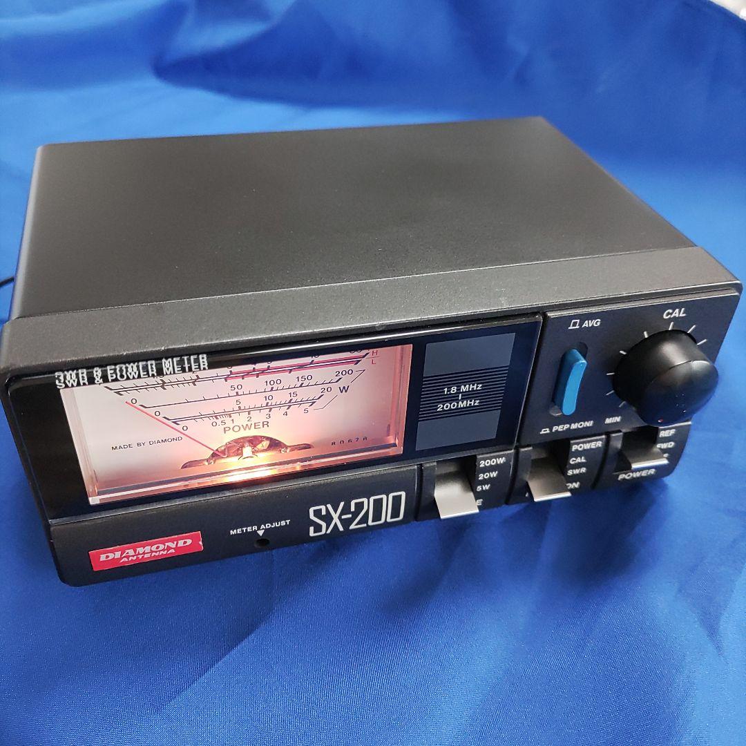 ダイヤモンド SX-200 SWR & パワー計
