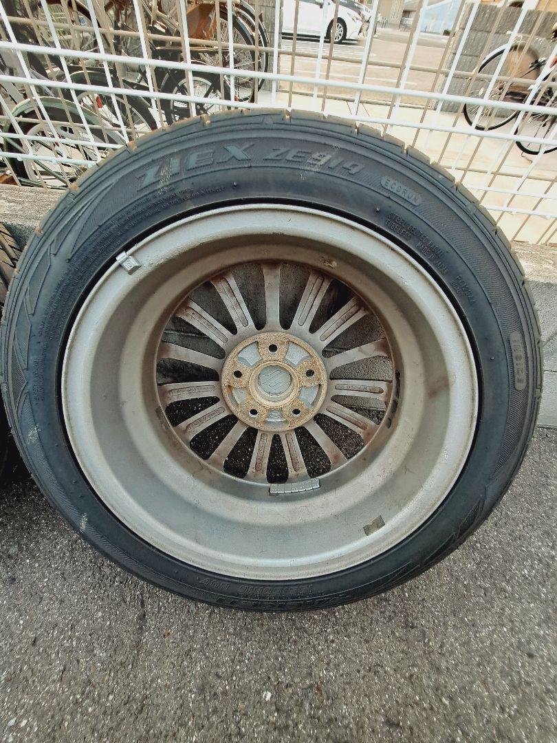 195/50R16 FALKEN スイフトスポーツ ZC31S ホイール セット