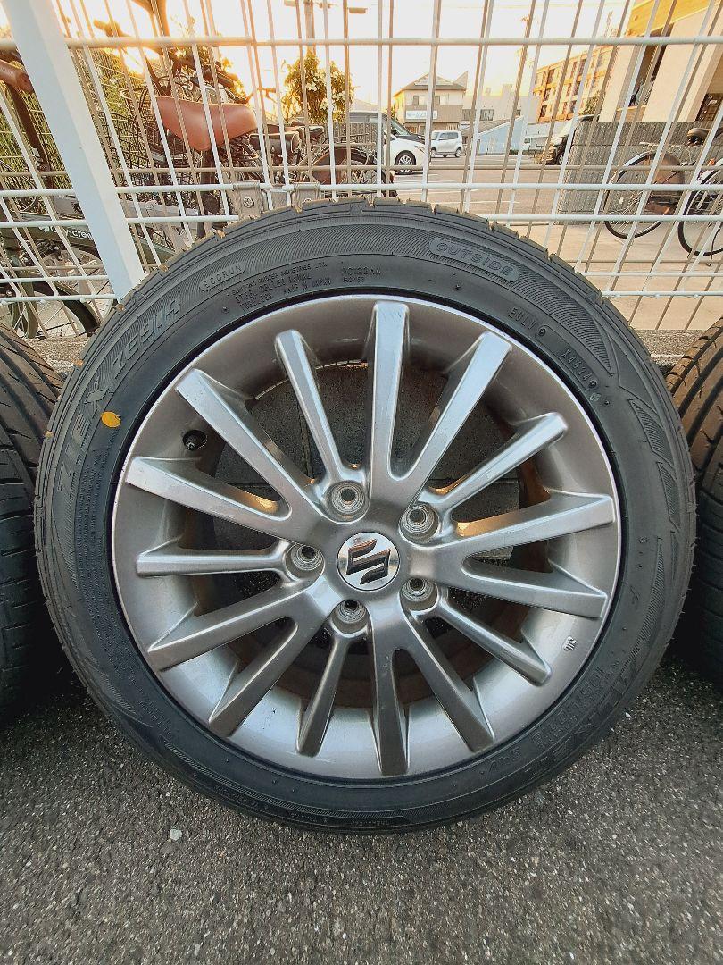 195/50R16 FALKEN スイフトスポーツ ZC31S ホイール セット